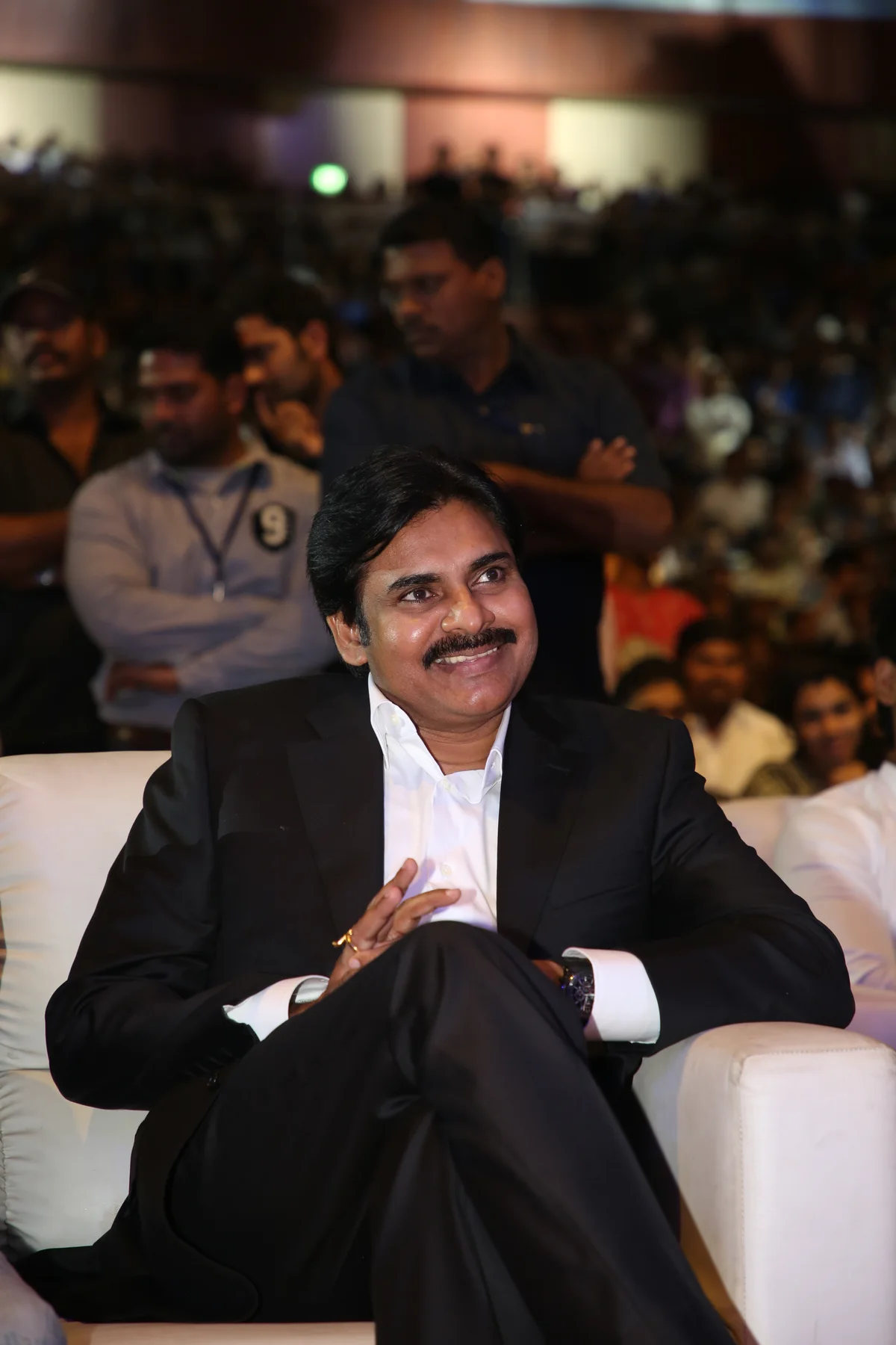 Archived image accompanying ‘Agnyaathavaasi’ audio launch