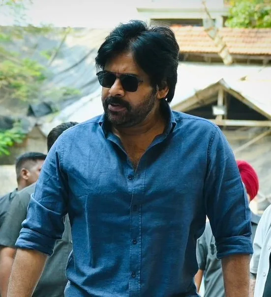 Archived image accompanying Pawan Kalyan-Sujeeth’s action entertainer OG finishes 50% of its shoot in quick time, team thrilled with the output