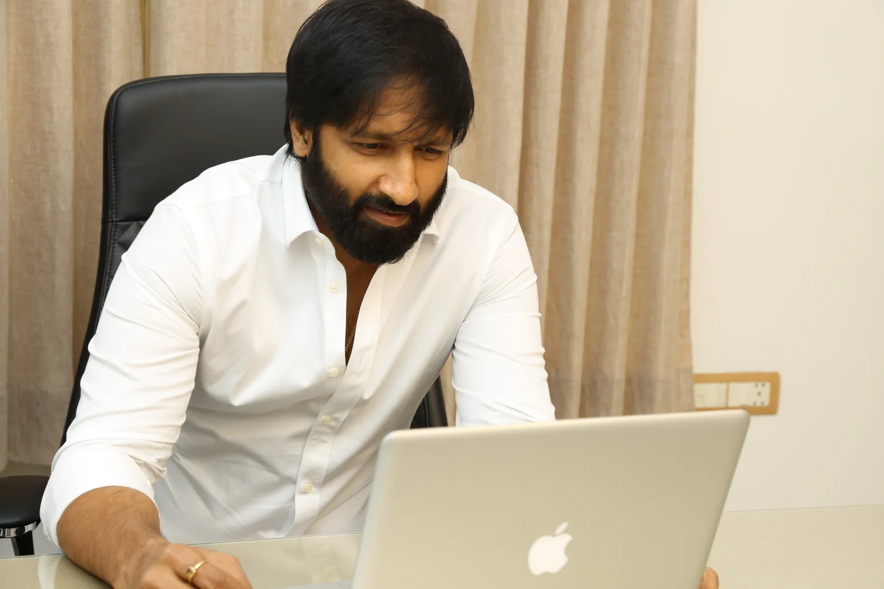 Archived image accompanying ‘Anaganaga O Prema Katha’ film theatrical Trailer Launched by Action Hero ‘Gopichand”