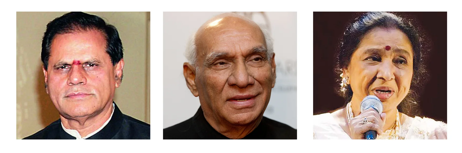 Archived image accompanying YASH CHOPRA NATIONAL MEMORIAL AWARD FOR ASHA BHOSLE